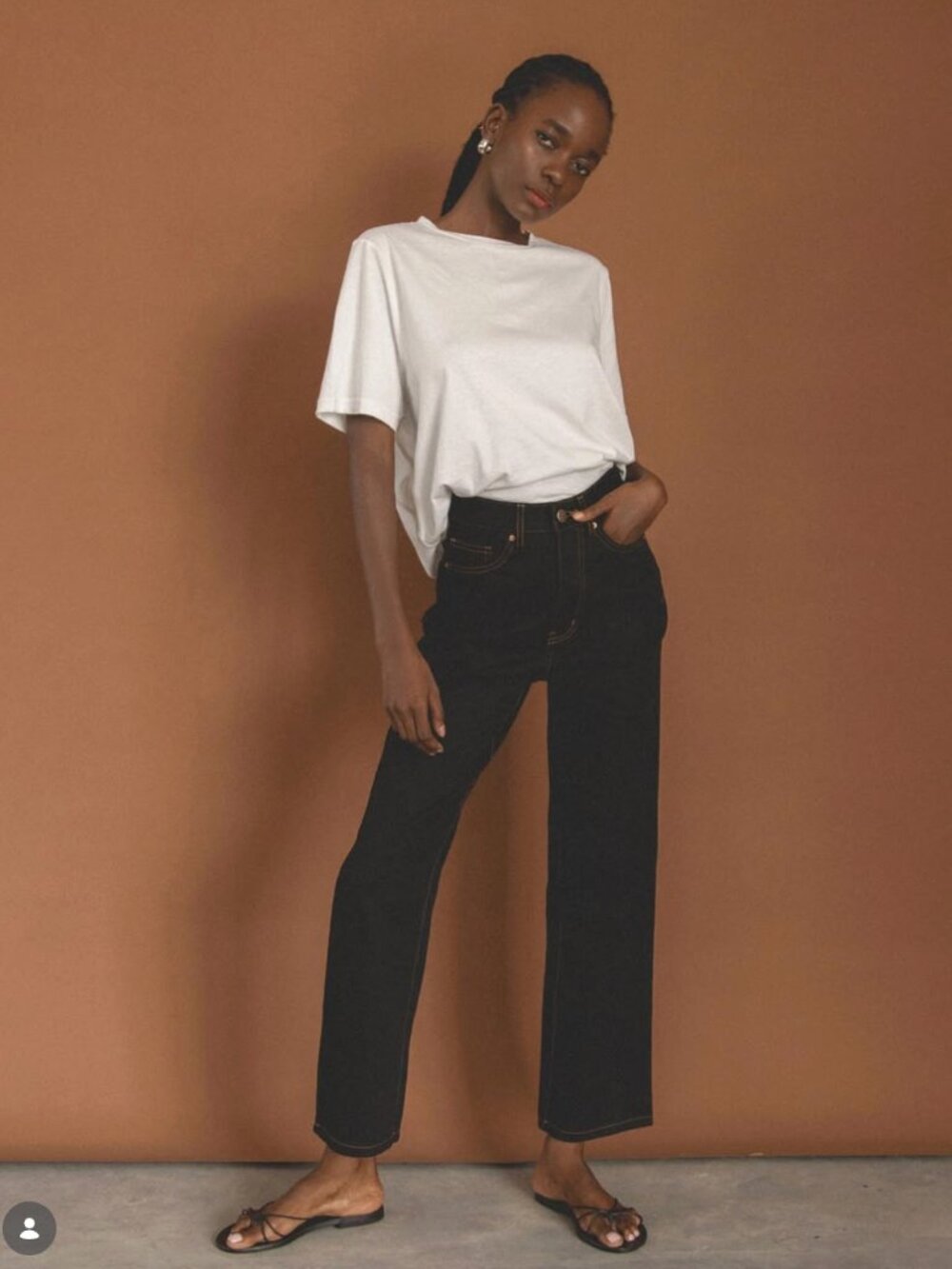 (POSSE) Bailey Jean in Black